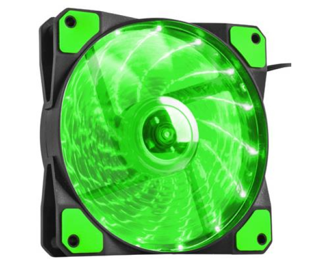 NATEC Genesis Hydrion 120 zielony LED NGF-1168 - 646832 - zdjęcie 3